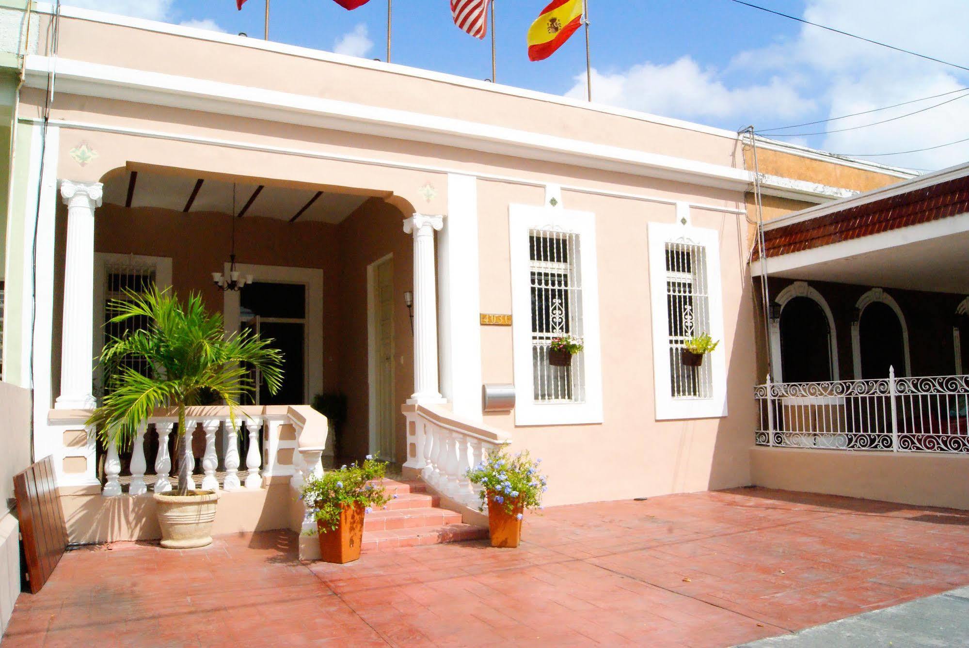 Hotel Casa Nobel Mérida Exteriér fotografie